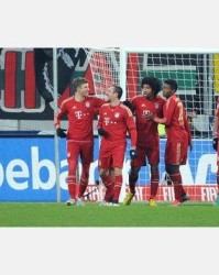  德甲下半程争冠形势进入白热化