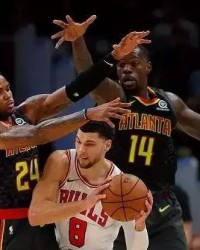  拉文34分公牛力克步行者防线  