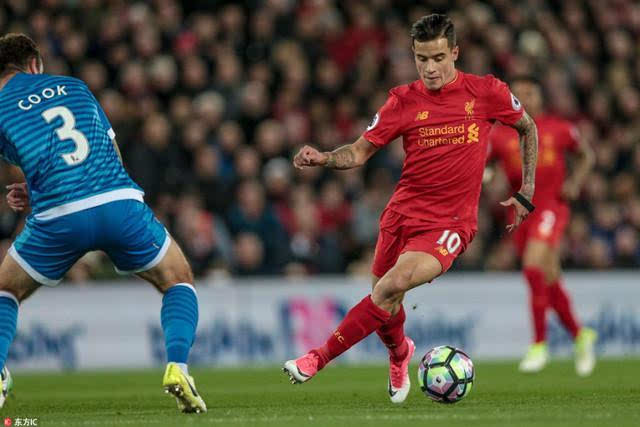  利物浦大胜伯恩茅斯稳居前三  